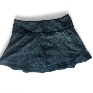 Women's Heathered Gray Skirt